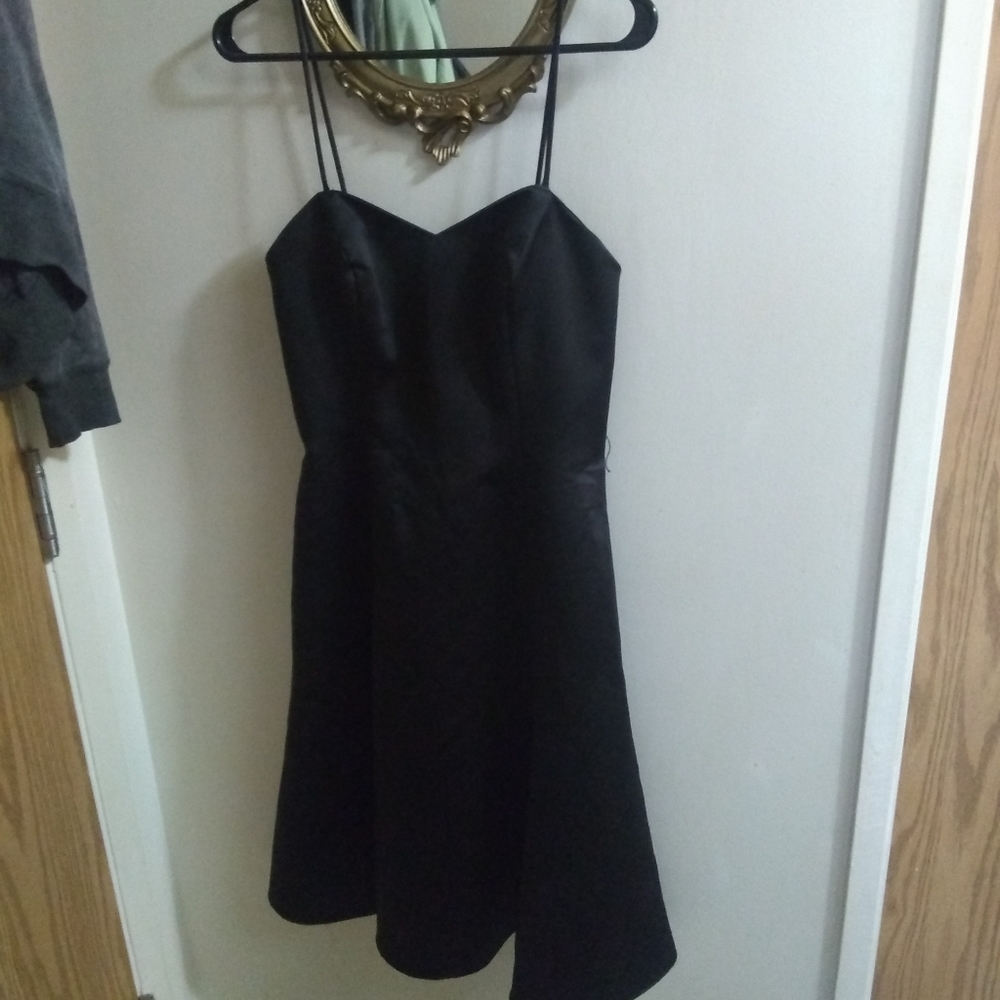 Black Mini Dress